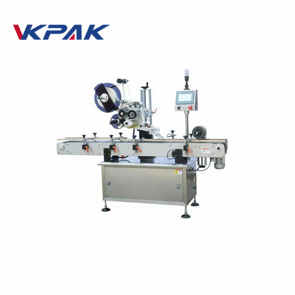 Automatyczny aplikator etykiet o grubości 20-120 mm do zwykłych pojemników