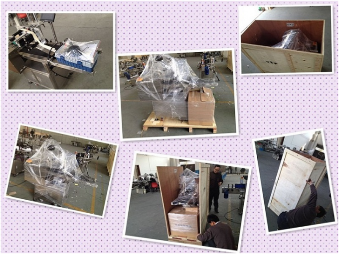 HAY SUS304 Servo Motor Automatyczna maszyna do etykietowania okrągłych butelek Sterowanie PLC