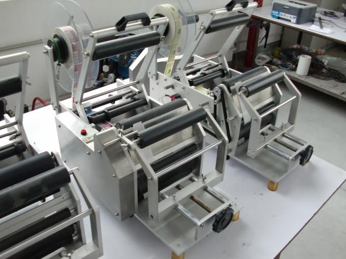 Samoprzylepna naklejka na okrągłą butelkę automatyczna etykieciarka 220V