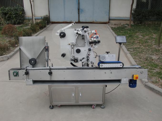 10ml Mała maszyna do etykietowania fiolek z płynem ze stali nierdzewnej SUS304