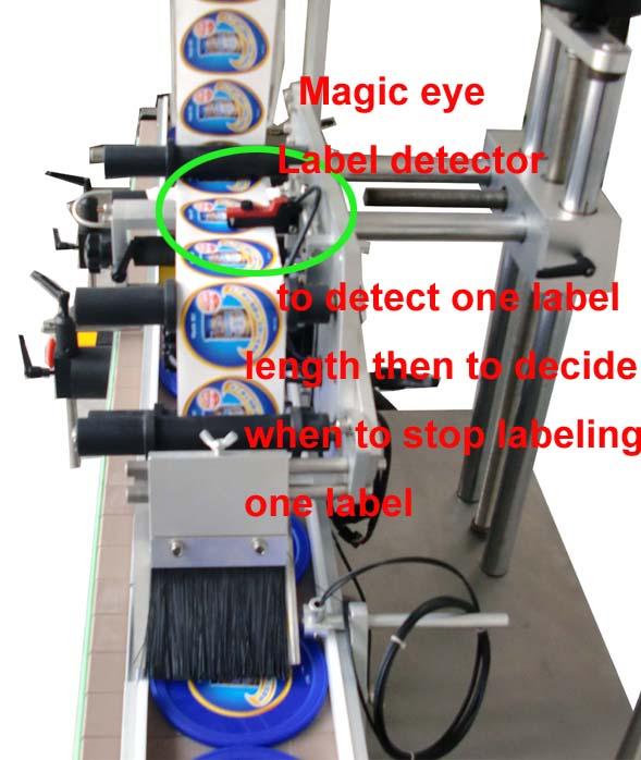 Aplikator etykiet z płaską powierzchnią torby Poly Dostosowana naklejka samoprzylepna CE
