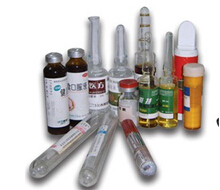 Zautomatyzowana taśma korekcyjna pozioma maszyna do etykietowania fiolek do wysokości etykiety 20-90