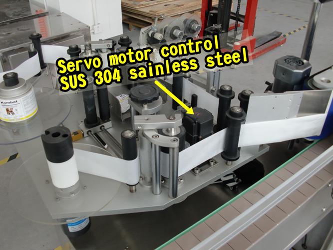 Dwustronna automatyczna maszyna do etykietowania o pojemności 5 galonów do samoprzylepnych naklejek