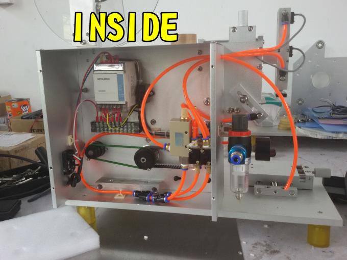 SUS304 Ekonomiczna dwustronna maszyna do etykietowania naklejek ze stali nierdzewnej do etykietowania butelek