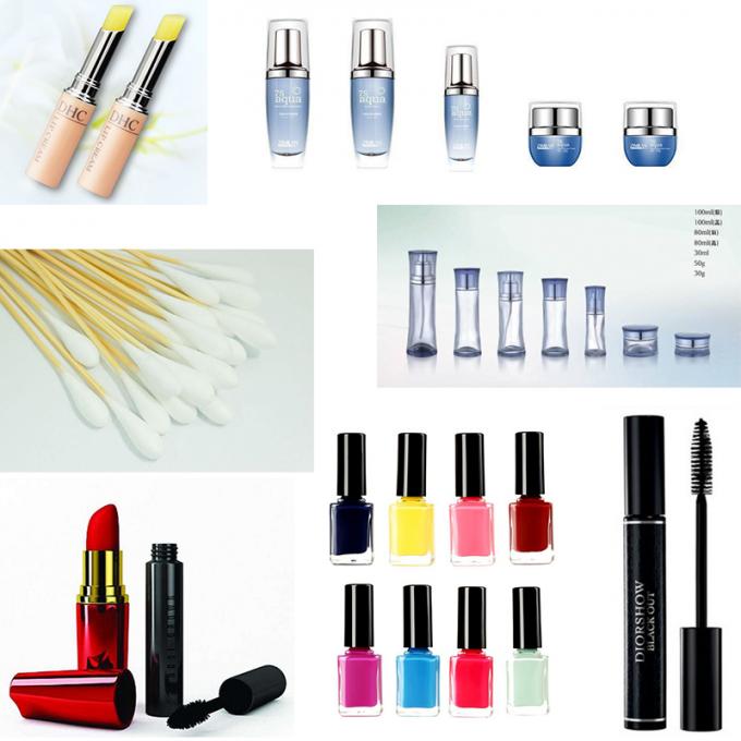 okrągła maszyna do etykietowania opp z maszyną kodującą ， maszyna do naklejania etykiet z lakierem do paznokci na kosmetyki