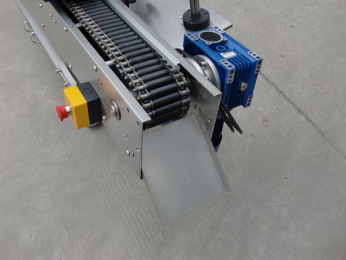 12-25mm Średnica okrągłej butelki samoprzylepna naklejka automatyczna maszyna do etykietowania kosmetyków w sztyfcie