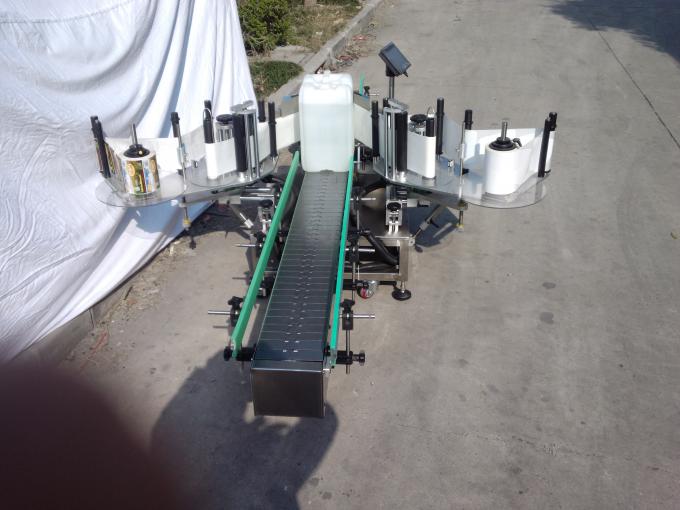 Indywidualna automatyczna maszyna do etykietowania fiolek do małych naklejek na butelki z penicyliną