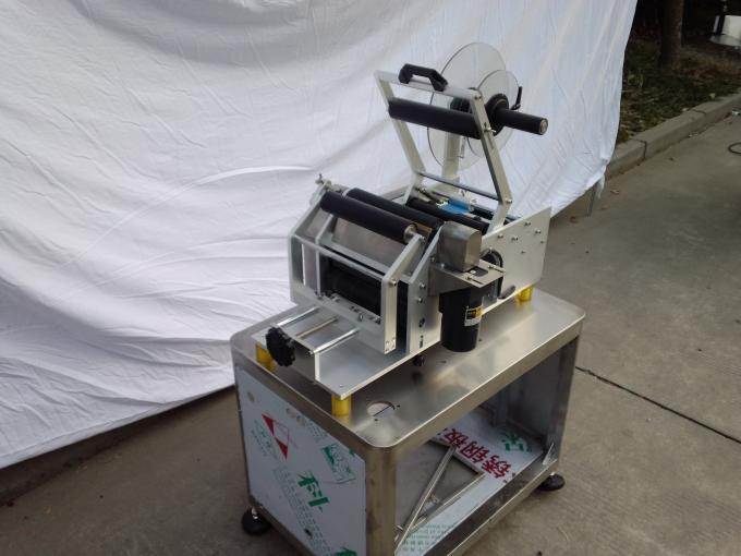 Indywidualna automatyczna maszyna do etykietowania fiolek do małych naklejek na butelki z penicyliną