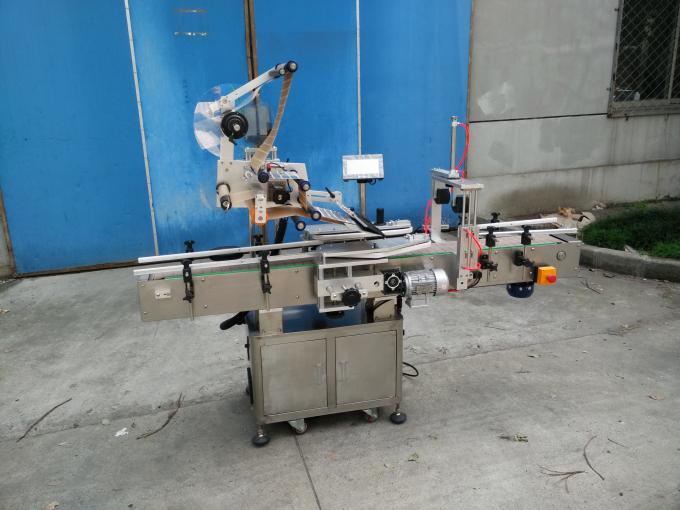 Indywidualna automatyczna maszyna do etykietowania fiolek do małych naklejek na butelki z penicyliną