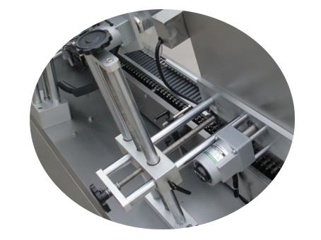 Etykieciarka do tub papierowych 500 rolkowych samoprzylepnych etykiet samoprzylepnych z tkaniny