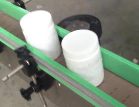 Okrągła maszyna do etykietowania butelek, maszyna do butelkowania i etykietowania słoika bround suger