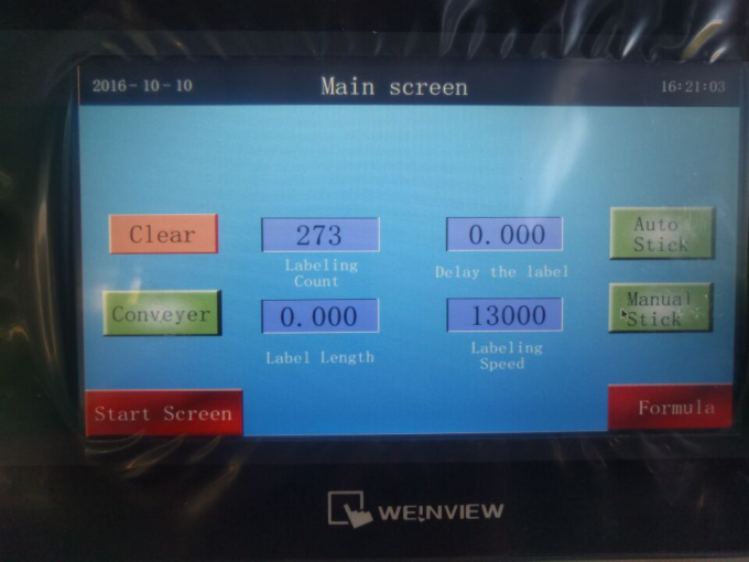 10-50 ml Okrągła butelka do etykietowania fiolek do szminek kosmetycznych