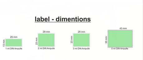 Pozioma maszyna do etykietowania naklejek na fiolki Pióro kulkowe Materiały dla uczniów