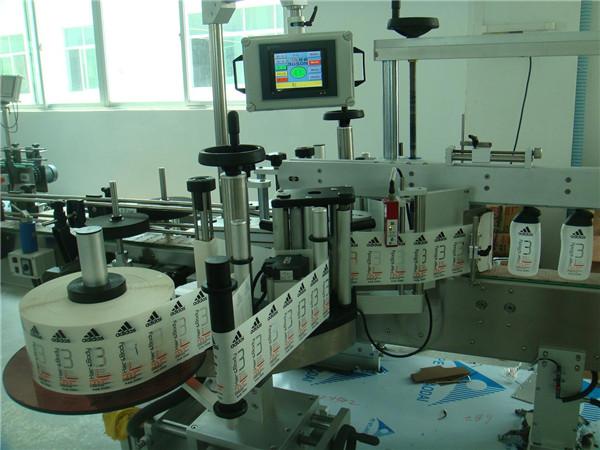 Etykieta na napoje Etykietka aplikatora Etykietowanie butelek Grubość maszyny ≥ 30 mm