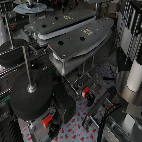Maszyna do etykietowania butelek kwadratowych CE Automatyczny aplikator etykiet 5000-8000 B / H