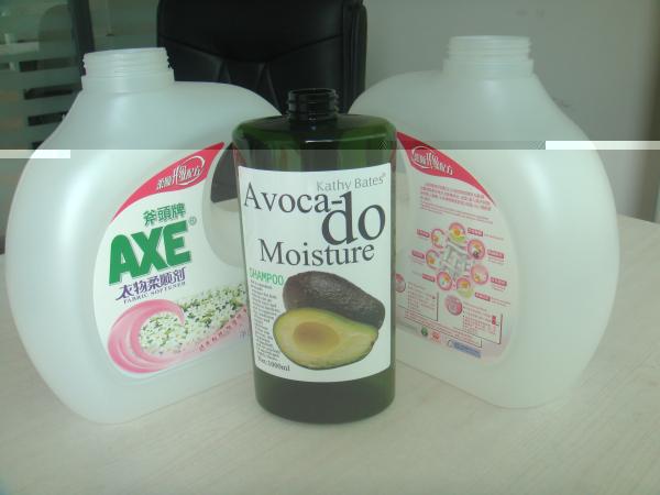 Naklejka dwustronna Eliptyczna owalna butelka Automatyczna maszyna do etykietowania 1200W