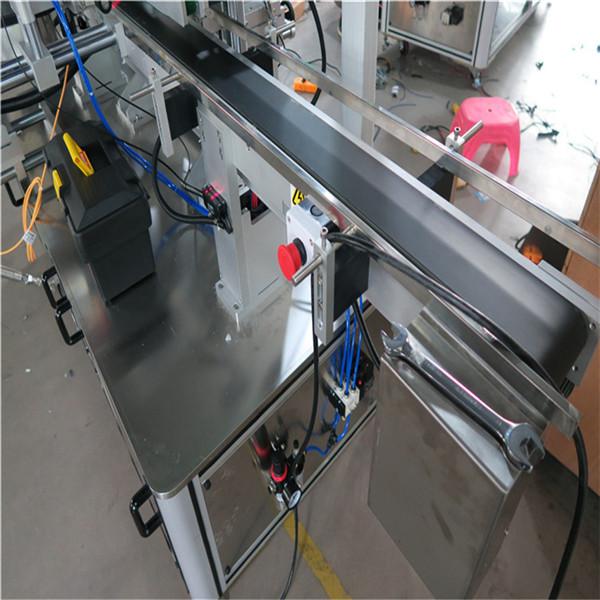 Trójstronna automatyczna maszyna do etykietowania butelek kwadratowych Typ napędzany elektrycznie