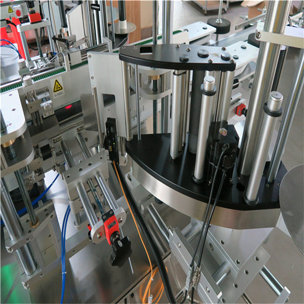 Samoprzylepna naklejka Owalna maszyna do etykietowania butelek Stan niestandardowy