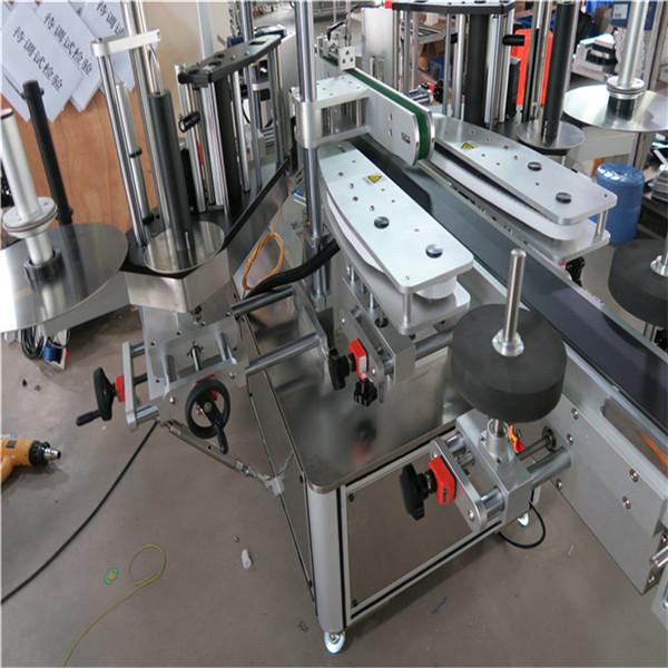 Szamponowa maszyna do etykietowania butelek kosmetycznych 30-100 mm Długość pojemnika