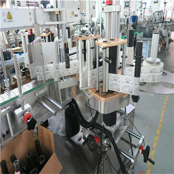 Maszyna do etykietowania butelek wina Urządzenie do etykietowania etykiet