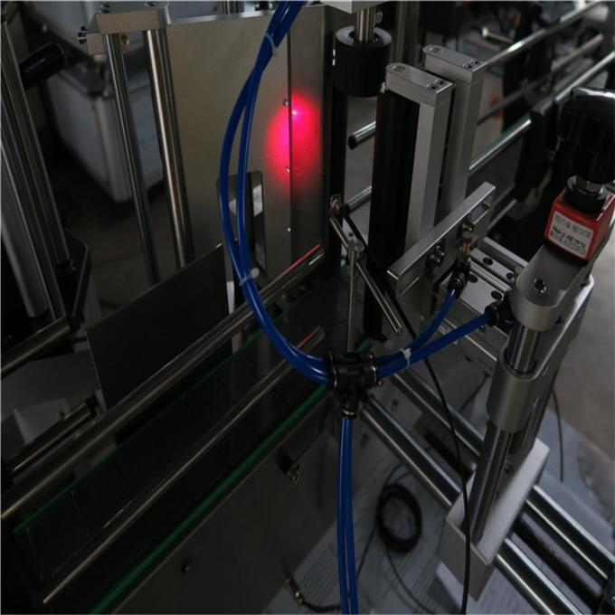 Maszyna do etykietowania butelek wina Serwosilnik o dużej mocy, etykieciarka do butelek piwa