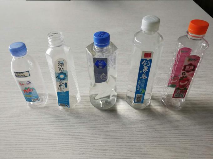 Dwie automatyczne maszyny do etykietowania naklejek Dwustronna etykieciarka 6000-8000 B / H