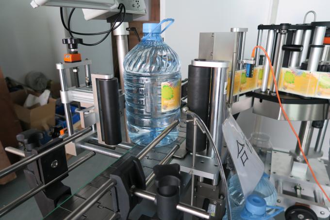 5L Maszyna do etykietowania okrągłych butelek z wodą pitną, samoprzylepna maszyna do naklejania etykiet