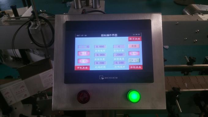 Automatyczna maszyna do etykietowania butelek szklanych płaskich butelek, maszyna do etykietowania naklejek