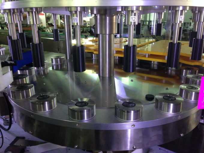 Wysokowydajna maszyna do etykietowania butelek wina / piwa, okrągła etykieta do butelek