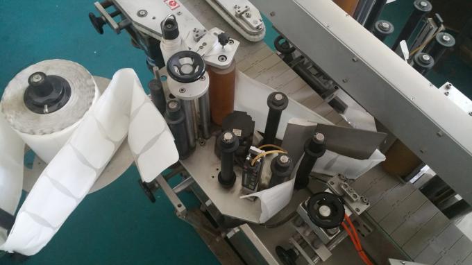 Owalne torby i butelki Aplikator naklejek, samoprzylepna maszyna do drukowania etykiet z długim przenośnikiem