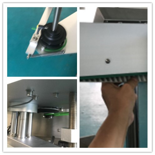 Butelka piwa Maszyna do etykietowania dwustronnie naklejek, automatyczna maszyna do etykietowania naklejek