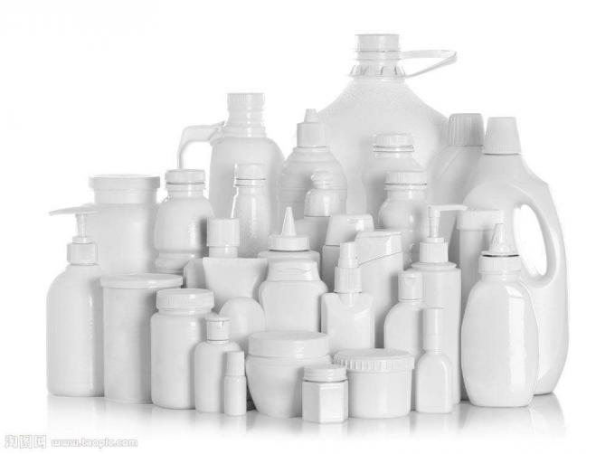 Plastikowa maszyna do etykietowania butelek na produkty chemiczne, PLC i system sterowania ekranem dotykowym