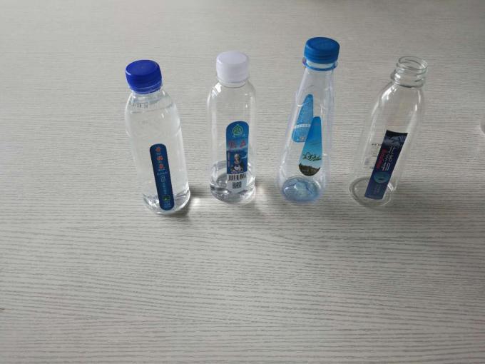 Plastikowa maszyna do etykietowania butelek, maszyna do etykietowania butelek wody mineralnej do picia