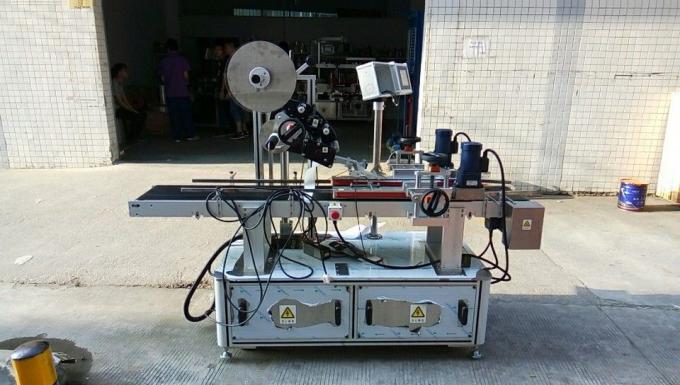 Maszyna do etykietowania górnego 1500W / urządzenie do nakładania etykiet na czapki, pudełka, czasopisma, karton