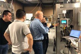 Po sprzedaży maszyn instalacyjnych