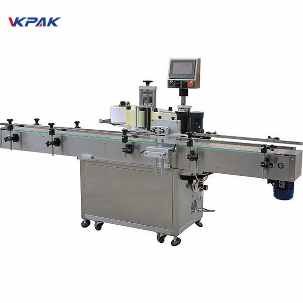 Automatyczna pionowa samoprzylepna okrągła maszyna do etykietowania butelek