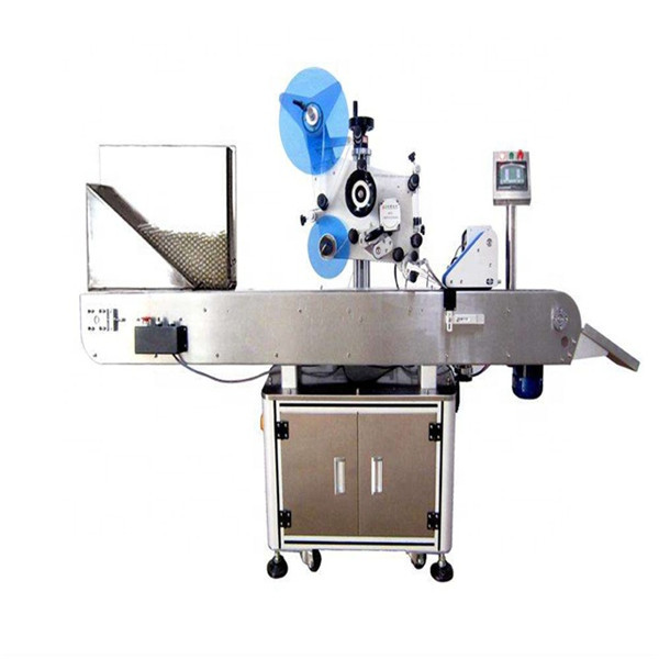 Automatyczna samoprzylepna maszyna do etykietowania naklejek na fiolki