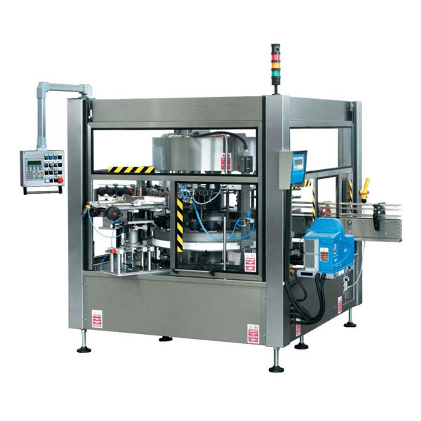 W pełni automatyczna maszyna do etykietowania naklejek ze skrzydłami CE