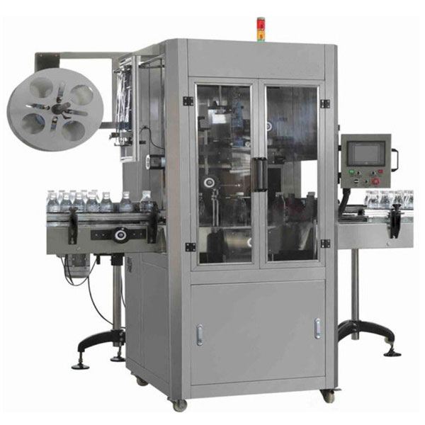 Curve Shrink Sleeve Applicator Machine for Variant Bottle Type