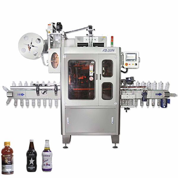 Maszyna do etykietowania całego ciała ze stali nierdzewnej o dużej prędkości 200BPM 3,5KW