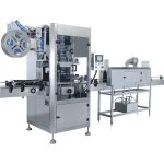 Maszyna do etykietowania koszulek termokurczliwych z certyfikatem ISO 9001 w tunelu termokurczliwym