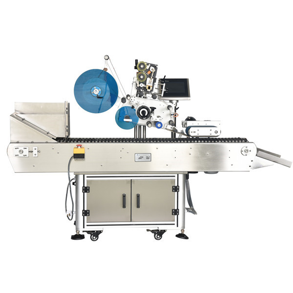 Szybka maszyna do automatycznego etykietowania fiolek Sus304 Economy