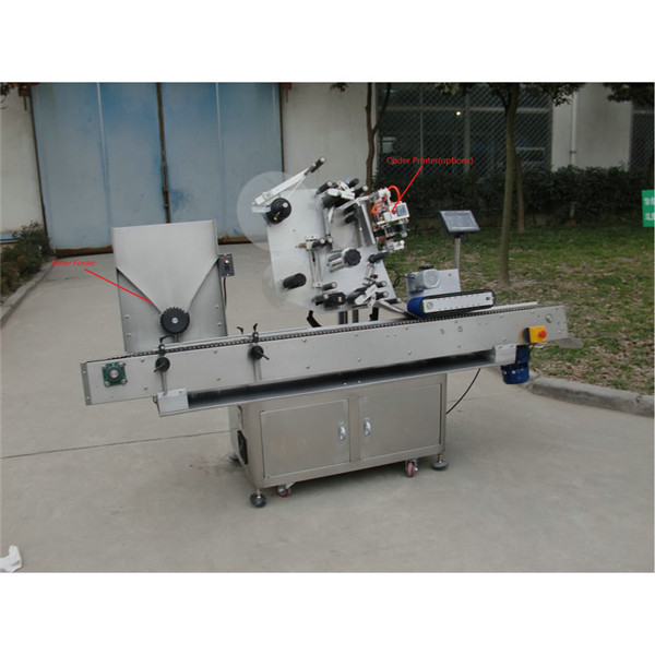 Inteligentna kontrola Automatyczna maszyna do etykietowania fiolek