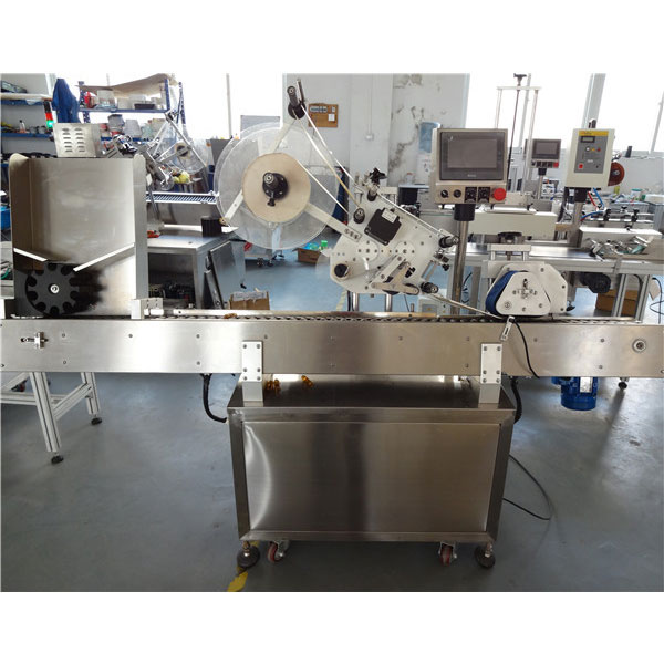 Plc Control Economy Automatyczna maszyna do poziomego etykietowania fiolek do mini butelek