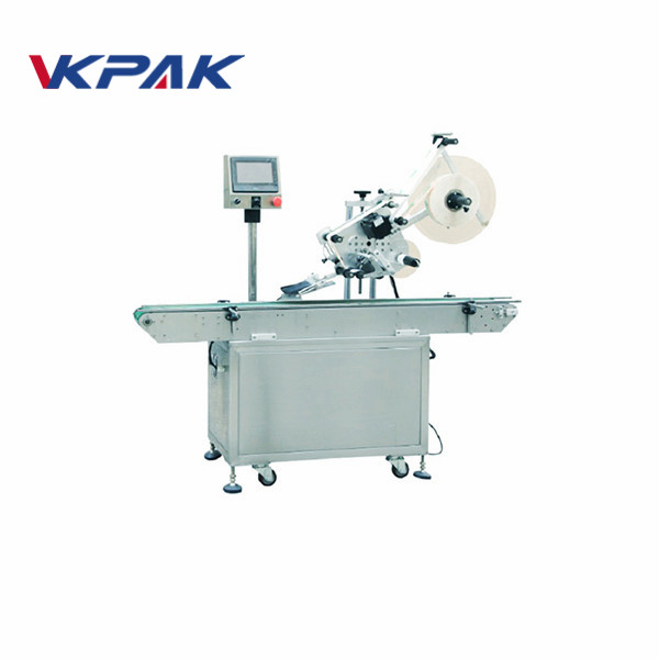 Samoprzylepna maszyna do etykietowania górnej strony z cegły lodowej