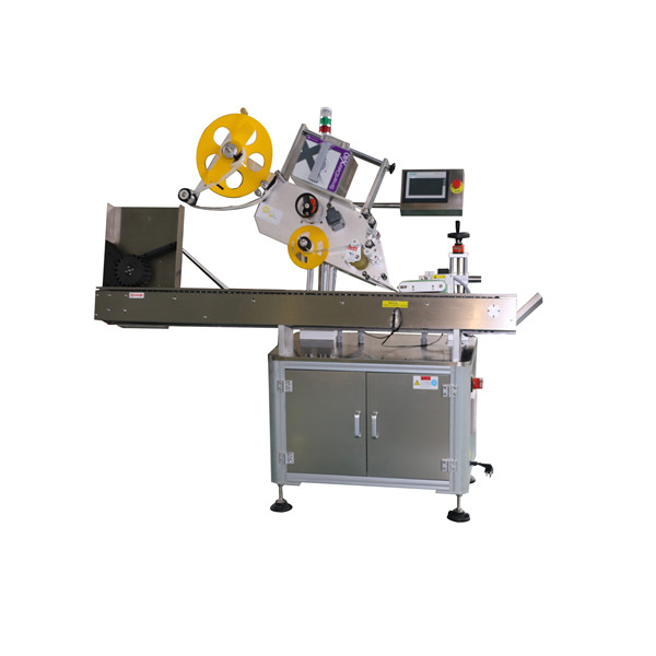 Odporna na zużycie maszyna do etykietowania fiolek do balsamu do ust