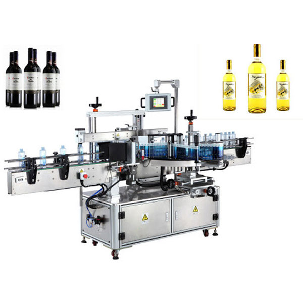 Maszyna do etykietowania butelek wina, etykieciarka do butelek piwa