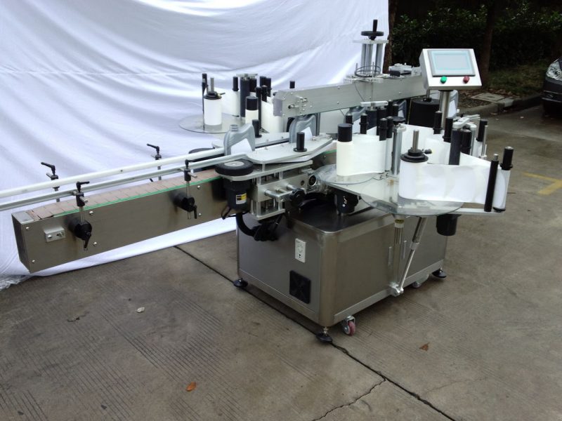 Chiny Dostosowana automatyczna maszyna do etykietowania / sprzęt do etykietowania dla dostawcy naklejek samoprzylepnych