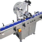 Sus304 Economy ze stali nierdzewnej automatyczna maszyna do etykietowania górnego i bocznego