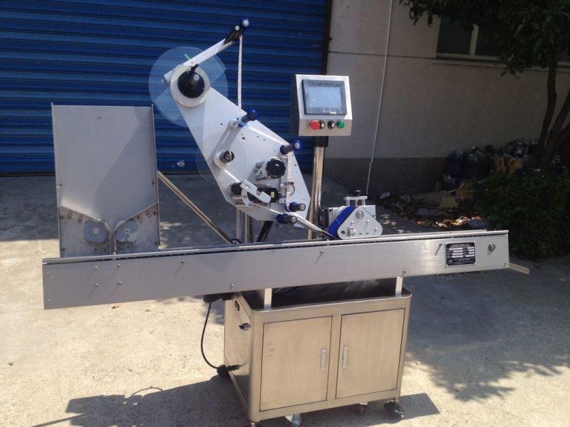 Chiny Dostosowana automatyczna maszyna do etykietowania fiolek dla małego dostawcy naklejek na butelki z penicyliną